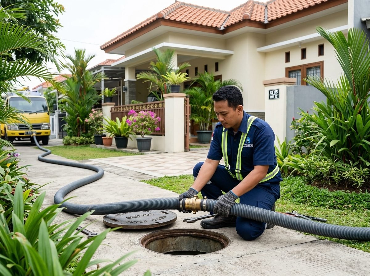 Pembuatan & Perbaikan Septic Tank Baru